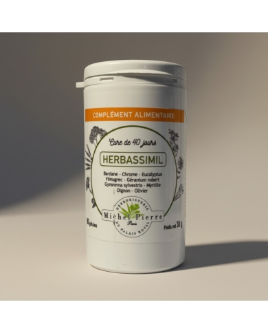herbassimil en gélules Herboristerie du Palais Royal Paris Michel Pierre