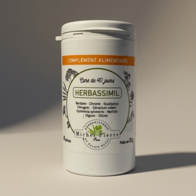 herbassimil en gélules Herboristerie du Palais Royal Paris Michel Pierre