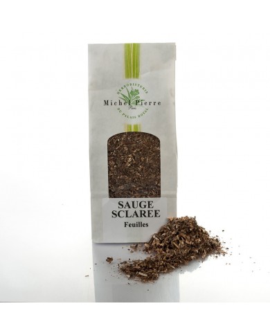Sauge sclarée - Feuilles en vrac Sauge sclarée - Feuilles en vrac