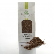 Sauge sclarée - Feuilles en vrac Sauge sclarée - Feuilles en vrac