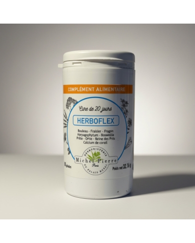 Herboflex en gélules Herboristerie du Palais Royal Paris Michel Pierre