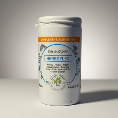 Herboflex en gélules Herboristerie du Palais Royal Paris Michel Pierre