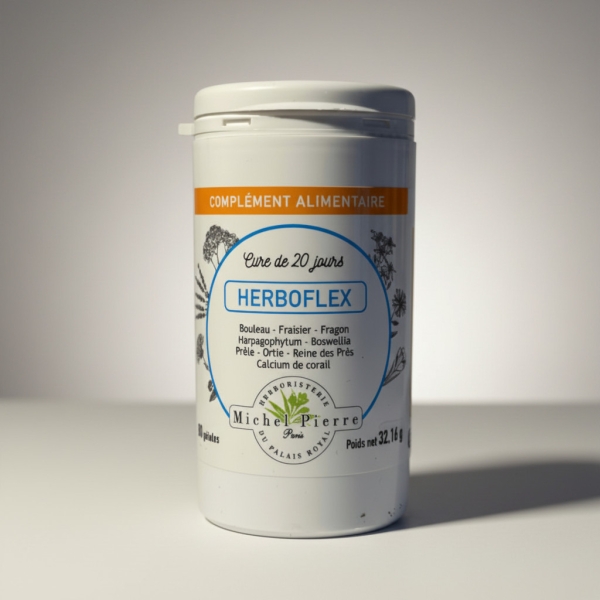 Herboflex en gélules Herboristerie du Palais Royal Paris Michel Pierre