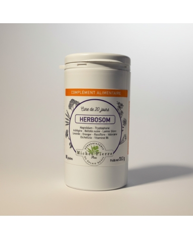 Herbosom en gélules Herboristerie du Palais Royal Paris Michel Pierre