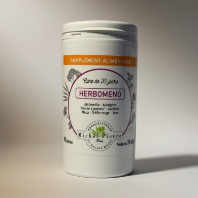 Herbomeno en gélules Herboristerie du Palais Royal Paris Michel Pierre