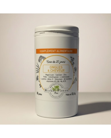 Ongles & Cheveux en gélules Herboristerie du Palais Royal Paris Michel Pierre