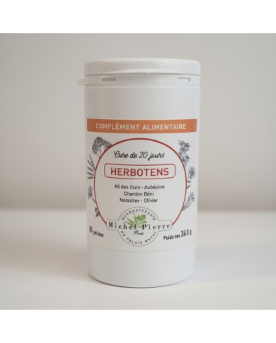Herbotens en gélules Herboristerie du Palais Royal Paris Michel Pierre