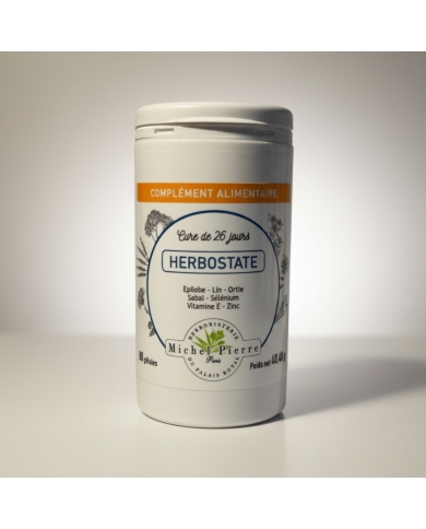Herbostate en gélules Herboristerie du Palais Royal Paris Michel Pierre