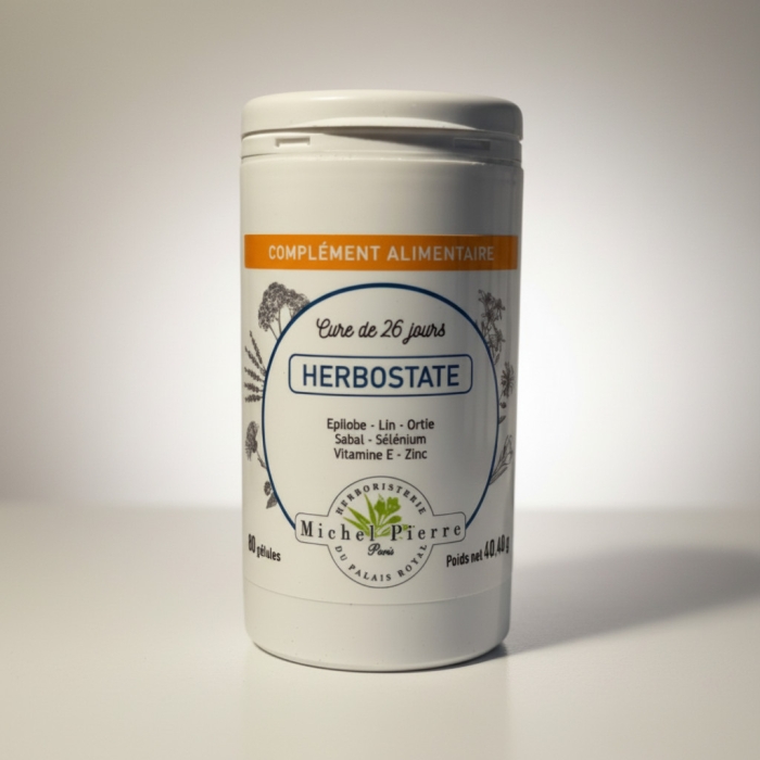 Herbostate en gélules Herboristerie du Palais Royal Paris Michel Pierre