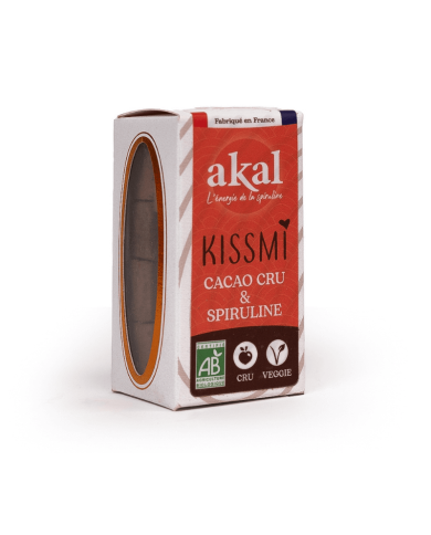 Truffe Spiruline et cacao cru Bio