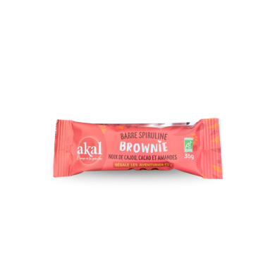 Barre Spiruline Brownie