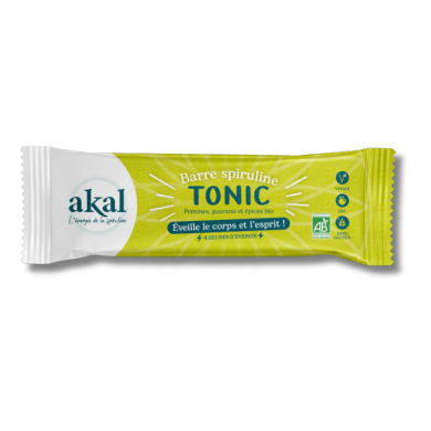 Barre Spiruline Tonic