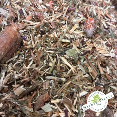 Tisane Prostate Michel Pierre | Fonction Prostatique Naturelle | 150g