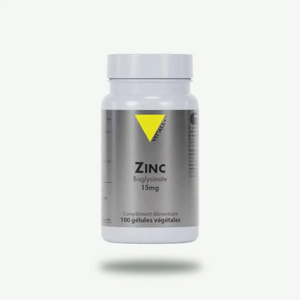 ZINC Bisglycinate 15mg en gélules