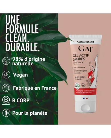 GAJ Gel Actif Jambes