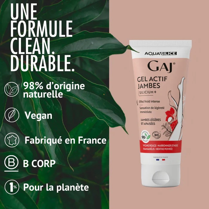 GAJ Gel Actif Jambes