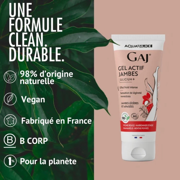 GAJ Gel Actif Jambes