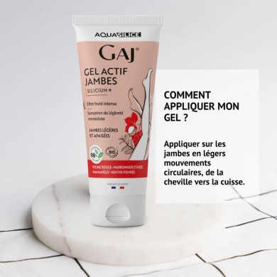 GAJ Gel Actif Jambes