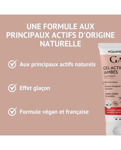 GAJ Gel Actif Jambes