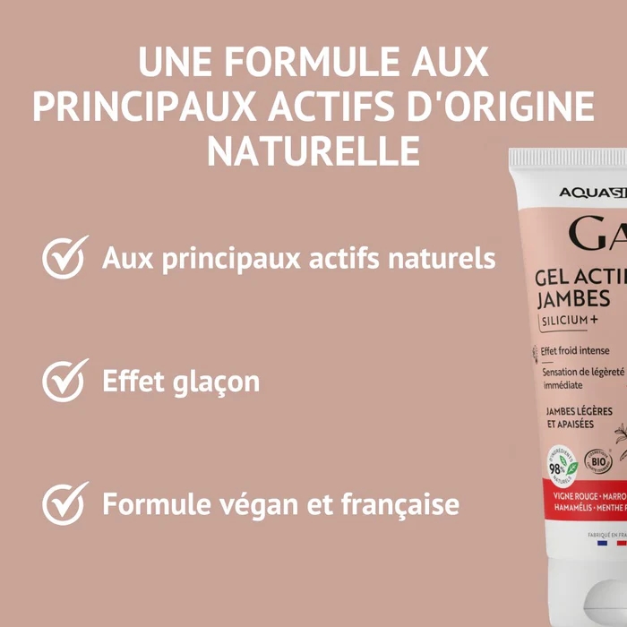 GAJ Gel Actif Jambes