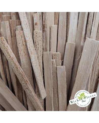 Aubier de Tilleul du Roussillon en baguettes BIO
