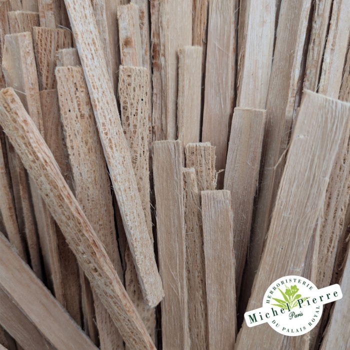 Aubier de Tilleul du Roussillon en baguettes BIO