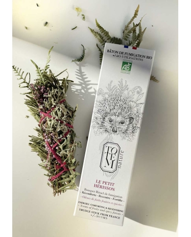 Bouquet du petit Hérisson à brûler