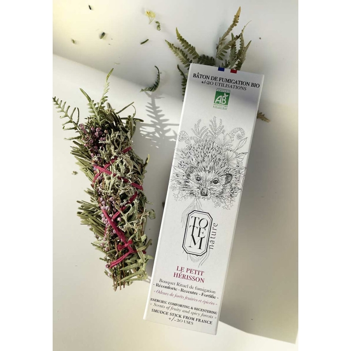 Bouquet du petit Hérisson à brûler