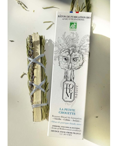 Bouquet de la petite Chouette à brûler