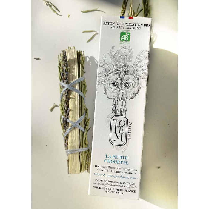 Bouquet de la petite Chouette à brûler