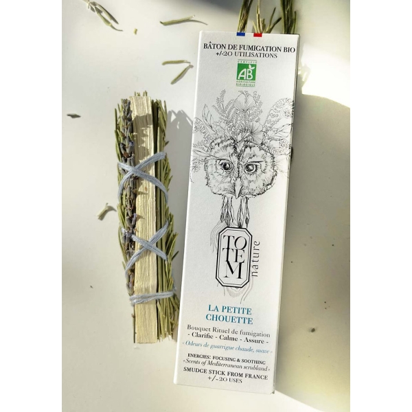 Bouquet de la petite Chouette à brûler