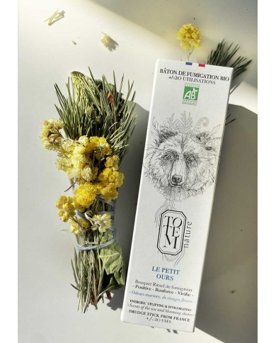Bouquet du petit Ours à brûler