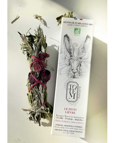 Bouquet du petit Lièvre à brûler