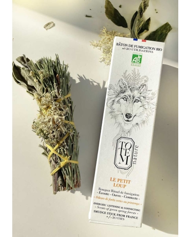 Bouquet du petit Loup à brûler