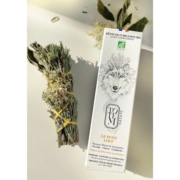Bouquet du petit Loup à brûler