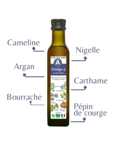Holonage A en huile alimentaire Bio