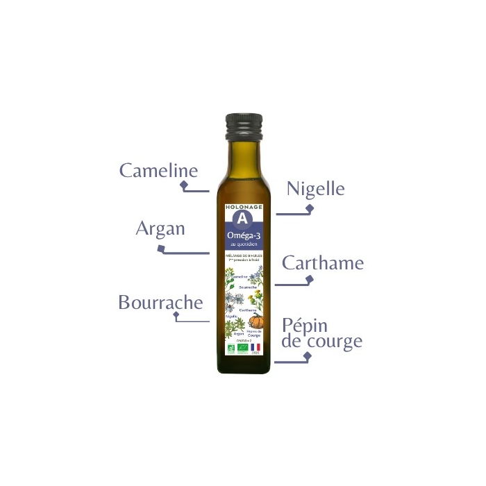 Holonage A en huile alimentaire Bio