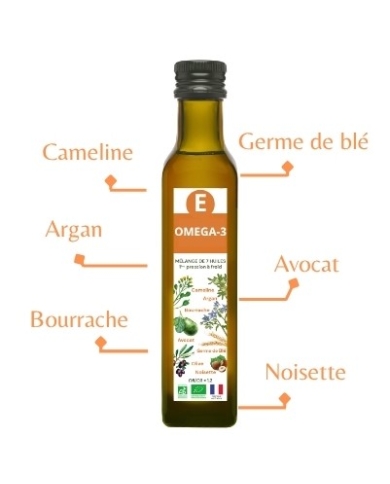 Holonage E en huile alimentaire Bio