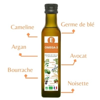 Holonage E en huile alimentaire Bio