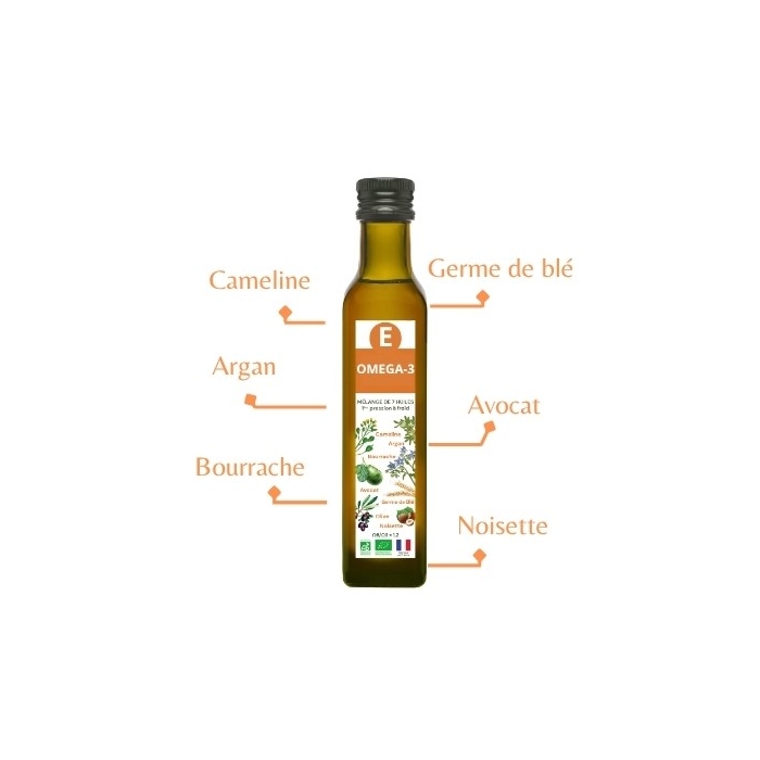 Holonage E en huile alimentaire Bio