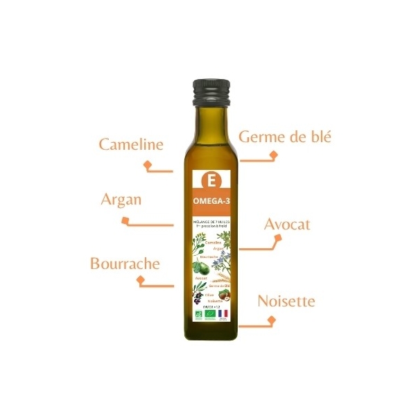 Holonage E en huile alimentaire Bio