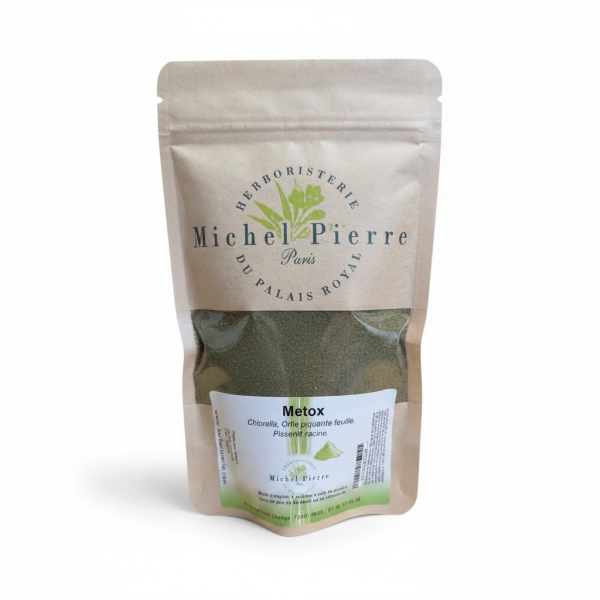 Metox – Mélange de plantes en poudre – Michel Pierre