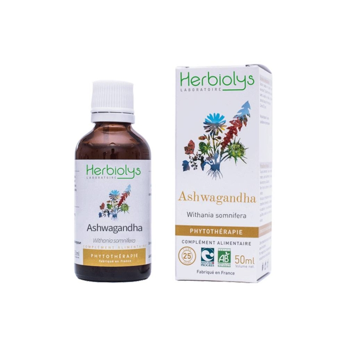 Ashwagandha Extrait de Plante fraîche Bio