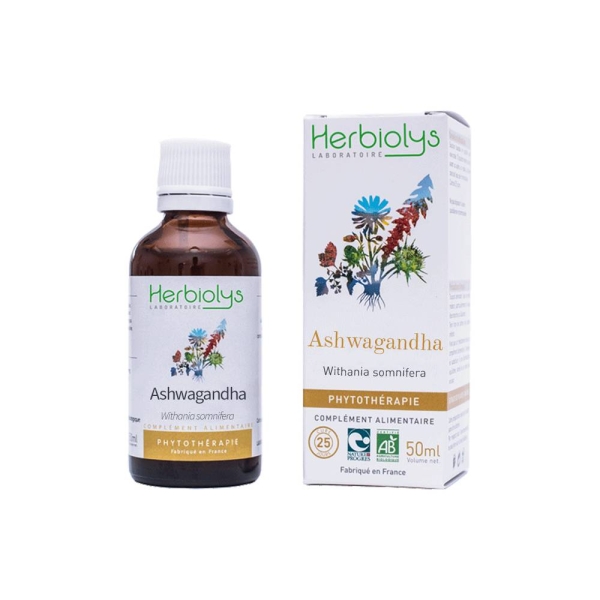 Ashwagandha Extrait de Plante fraîche Bio