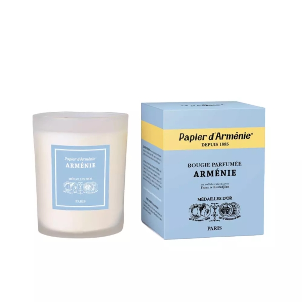 Bougie Papier d'Arménie BLEU