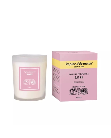 Bougie Papier d'Arménie ROSE