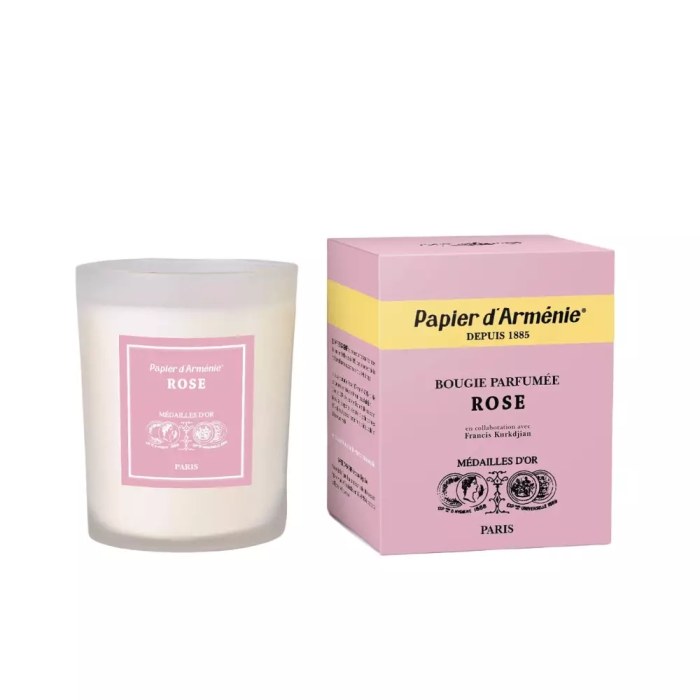 Bougie Papier d'Arménie ROSE