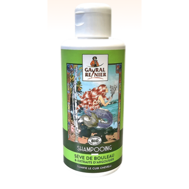 Shampooing à la sève de Bouleau et aux extraits d'Argousier