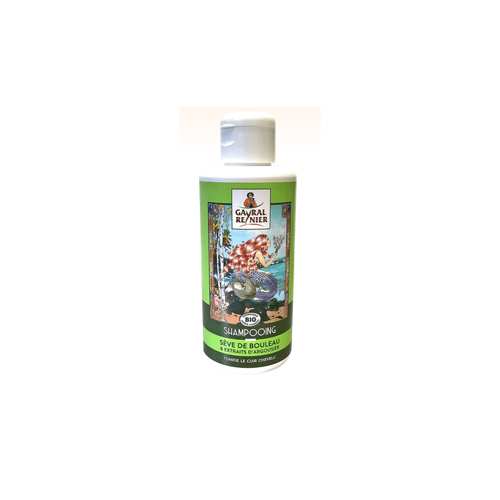 Shampooing à la sève de Bouleau et aux extraits d'Argousier