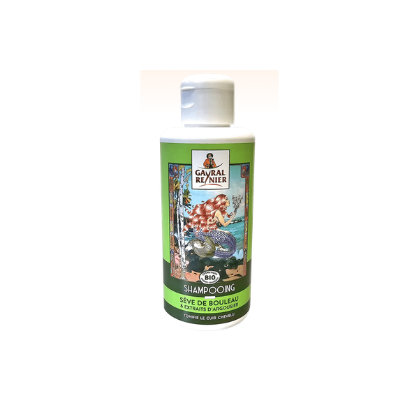 Shampooing à la sève de Bouleau et aux extraits d'Argousier